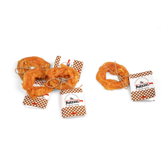 BEEF TENDON DONUT WITH CHICKEN 5CM/13GR