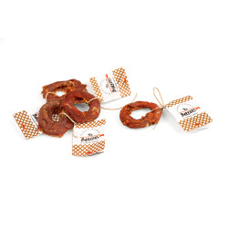 BEEF TENDON DONUT WITH DUCK 5CM/13GR