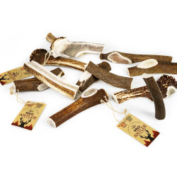 ΚΕΡΑTO RED DEER SPLIT ANTLER M 80-120GR