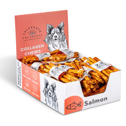 COLLAGEN SALMON ROLLS 12.5CM 5ΤΕΜ