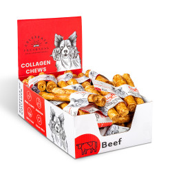 COLLAGEN BEEF ROLLS 12.5CM 2ΤΕΜ