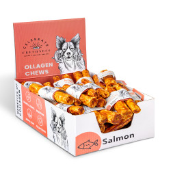 COLLAGEN SALMON ROLLS 12.5CM 2ΤΕΜ