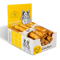 COLLAGEN CHICKEN ROLLS 25CM 1ΤΕΜ