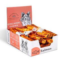 COLLAGEN SALMON ROLLS 25CM 1ΤΕΜ