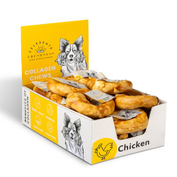 COLLAGEN CHICKEN DONUT 10CM 1ΤΕΜ