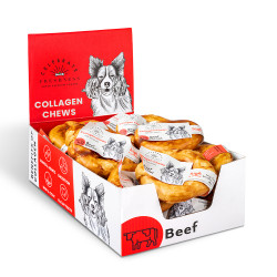 COLLAGEN BEEF DONUT 10CM 1ΤΕΜ