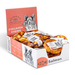COLLAGEN SALMON DONUT 10CM 1ΤΕΜ