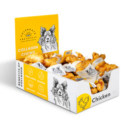 COLLAGEN CHICKEN CROISSANT 9CM 1ΤΕΜ