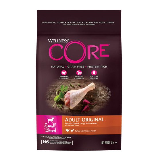 CORE ADULT ORIGINAL SMALL BREED ΓΑΛΟΠΟΎΛΑ CORE ADULT ORIGINAL SMALL BREED ΓΑΛΟΠΟΎΛΑ