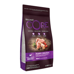CORE PUPPY ORIGINAL MEDIUM-SMALL BREED ΓΑΛΟΠΟΎΛΑ & ΚΟΤΌΠΟΥΛΟ