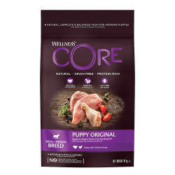 CORE PUPPY ORIGINAL MEDIUM-SMALL BREED ΓΑΛΟΠΟΎΛΑ & ΚΟΤΌΠΟΥΛΟ