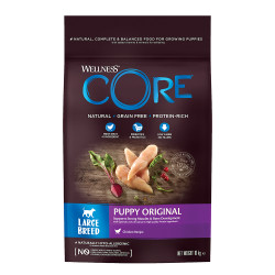 CORE PUPPY ORIGINAL LARGE BREED ΓΑΛΟΠΟΎΛΑ & ΚΟΤΌΠΟΥΛΟ