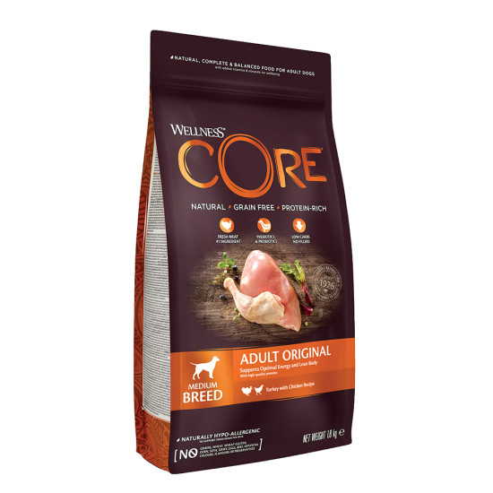 CORE ADULT ORIGINAL MEDIUM BREED ΓΑΛΟΠΟΎΛΑ & ΚΟΤΌΠΟΥΛΟ CORE ADULT ORIGINAL MEDIUM BREED ΓΑΛΟΠΟΎΛΑ & ΚΟΤΌΠΟΥΛΟ