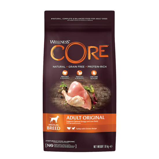 CORE ADULT ORIGINAL MEDIUM BREED ΓΑΛΟΠΟΎΛΑ & ΚΟΤΌΠΟΥΛΟ CORE ADULT ORIGINAL MEDIUM BREED ΓΑΛΟΠΟΎΛΑ & ΚΟΤΌΠΟΥΛΟ