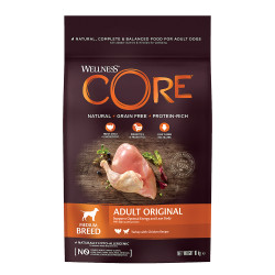 CORE ADULT ORIGINAL MEDIUM BREED ΓΑΛΟΠΟΎΛΑ & ΚΟΤΌΠΟΥΛΟ