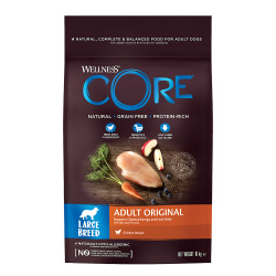 CORE ADULT ORIGINAL  LARGE BREED ΓΑΛΟΠΟΎΛΑ & ΚΟΤΌΠΟΥΛΟ