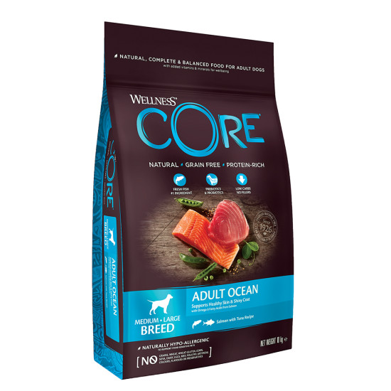 CORE ADULT OCEAN MEDIUM-LARGE BREED ΣΟΛΟΜΌΣ & ΤΌΝΟΣ CORE ADULT OCEAN MEDIUM-LARGE BREED ΣΟΛΟΜΌΣ & ΤΌΝΟΣ