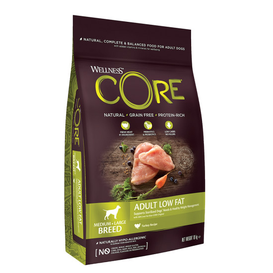 CORE ADULT LOW FAT MEDIUM-LARGE BREED ΓΑΛΟΠΟΎΛΑ