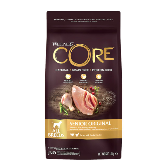 CORE SENIOR ALL BREEDS ΓΑΛΟΠΟΎΛΑ & ΚΟΤΌΠΟΥΛΟ CORE SENIOR ALL BREEDS ΓΑΛΟΠΟΎΛΑ & ΚΟΤΌΠΟΥΛΟ