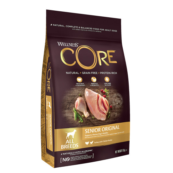 CORE SENIOR ALL BREEDS ΓΑΛΟΠΟΎΛΑ & ΚΟΤΌΠΟΥΛΟ CORE SENIOR ALL BREEDS ΓΑΛΟΠΟΎΛΑ & ΚΟΤΌΠΟΥΛΟ