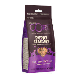 CORE PROTEIN BITES SOFT CHICKEN FLAVOURED WITH CARROTS – 170G