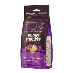CORE PROTEIN BITES SOFT CHICKEN FLAVOURED WITH CARROTS – 170G