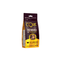 CORE REWARD+ MOBILITY, SOFT TURKEY TREATS - 170G