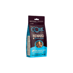 CORE REWARD+ SKIN & COAT, SOFT SALMON TREATS, SALMON - 170G