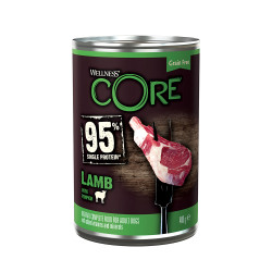 CORE SINGLE PROTEIN ΑΡΝΊ & ΚΟΛΟΚΎΘΑ 6X