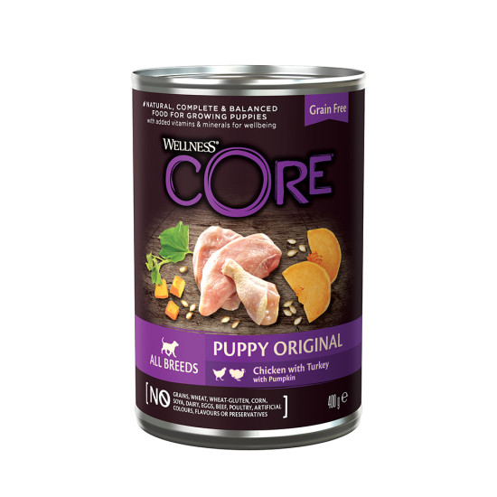 CORE DUO PROTEIN PUPPY ΚΟΤΌΠΟΥΛΟ & ΓΑΛΟΠΟΎΛΑ 6X