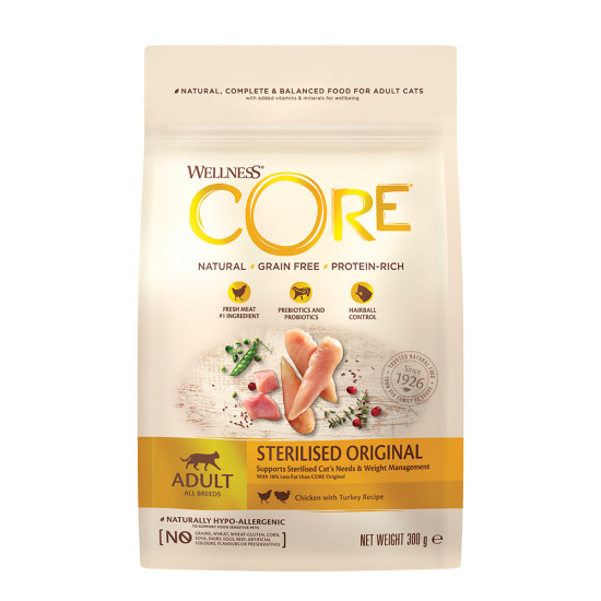 CORE ADULT STERILIZED ORIGINAL ΚΟΤΌΠΟΥΛΟ & ΓΑΛΟΠΟΎΛΑ CORE ADULT STERILIZED ORIGINAL ΚΟΤΌΠΟΥΛΟ & ΓΑΛΟΠΟΎΛΑ