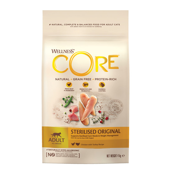 CORE ADULT STERILIZED ORIGINAL ΚΟΤΌΠΟΥΛΟ & ΓΑΛΟΠΟΎΛΑ CORE ADULT STERILIZED ORIGINAL ΚΟΤΌΠΟΥΛΟ & ΓΑΛΟΠΟΎΛΑ