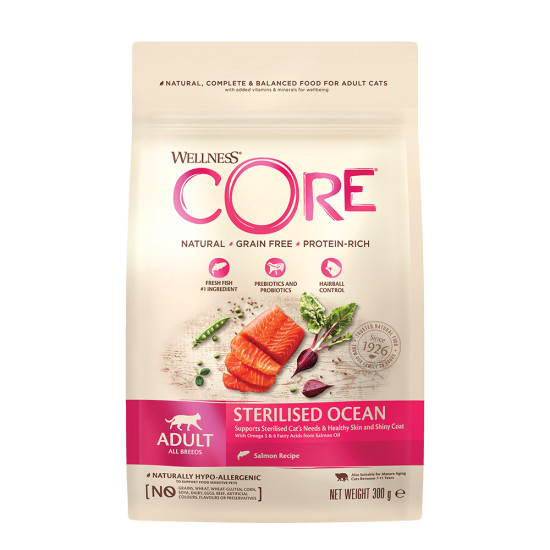 CORE ADULT STERILISED OCEAN ΣΟΛΟΜΌΣ