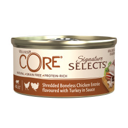 CORE SIGNATURE SELECT SHREDDED  ΚΟΤΌΠΟΥΛΟ & ΓΑΛΟΠΟΎΛΑ ΣΕ ΣΆΛΤΣΑ 24X