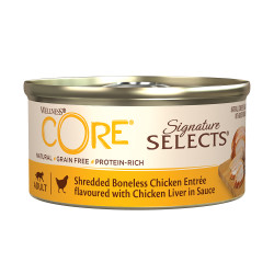 CORE SIGNATURE SELECT SHREDDED  ΚΟΤΌΠΟΥΛΟ & ΣΥΚΏΤΙ ΣΕ ΣΆΛΤΣΑ 24X