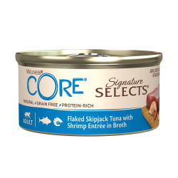 CORE SIGNATURE SELECT FLAKED  ΤΌΝΟΣ & ΓΑΡΊΔΑ ΣΕ ΖΩΜΌ 24X
