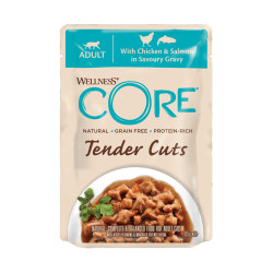 CORE TENDER CUTS FILLETS  ΚΟΤΌΠΟΥΛΟ & ΣΟΛΟΜΌ ΣΕ ΣΆΛΤΣΑ 24X
