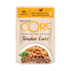 CORE TENDER CUTS FILLETS  ΚΟΤΌΠΟΥΛΟ & ΣΥΚΏΤΙ ΚΟΤΌΠΟΥΛΟΥ ΣΕ ΣΆΛΤΣΑ 24X