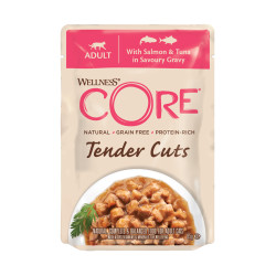 CORE TENDER CUTS FILLETS  ΣΟΛΟΜΌΣ & ΤΌΝΟΣ ΣΕ ΣΆΛΤΣΑ 24X
