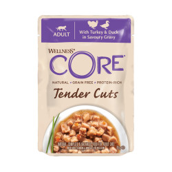 CORE TENDER CUTS FILLETS  ΓΑΛΟΠΟΎΛΑ & ΠΆΠΙΑ ΣΕ ΣΆΛΤΣΑ 24X