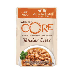 CORE TENDER CUTS FILLETS  ΚΟΤΌΠΟΥΛΟ & ΓΑΛΟΠΟΎΛΑ ΣΕ ΣΆΛΤΣΑ 24X