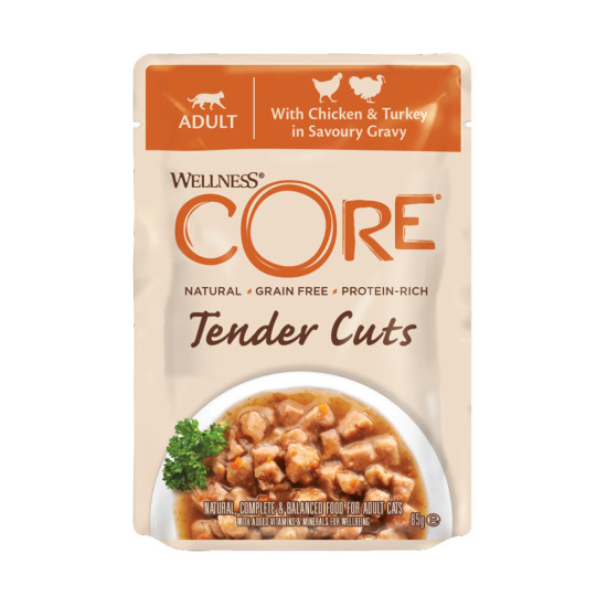 CORE TENDER CUTS FILLETS ΚΟΤΌΠΟΥΛΟ & ΓΑΛΟΠΟΎΛΑ ΣΕ ΣΆΛΤΣΑ 24X CORE TENDER CUTS FILLETS ΚΟΤΌΠΟΥΛΟ & ΓΑΛΟΠΟΎΛΑ ΣΕ ΣΆΛΤΣΑ 24X