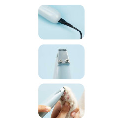 FO Foot Grooming Hair Clipper USB 2 ταχυτήτων