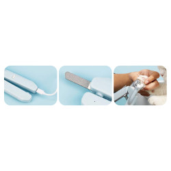 FO Foot Nail Clipper USB & Led light