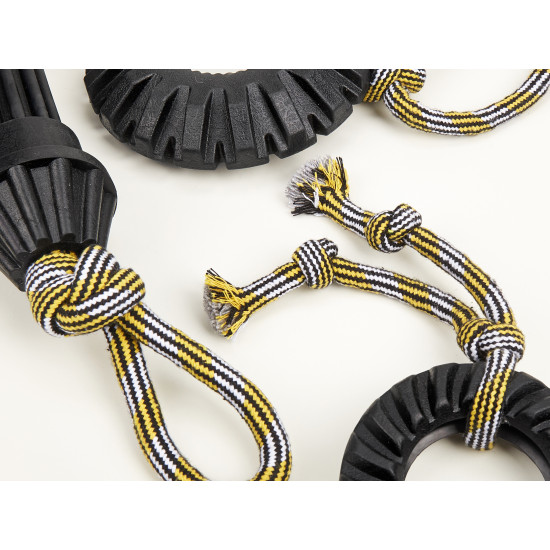 FO Παιχνίδι Σκύλου Tyre Rope FO Παιχνίδι Σκύλου Tyre Rope