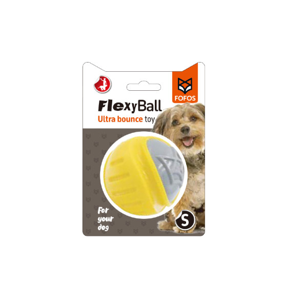 FO Παιχνίδι Σκύλου Flexy Ultra Bounce ball