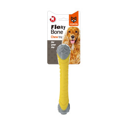 FO Παιχνίδι Σκύλου TPR Dental Stick Κίτρινο