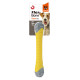 FO Παιχνίδι Σκύλου TPR Dental Stick Κίτρινο FO Παιχνίδι Σκύλου TPR Dental Stick Κίτρινο