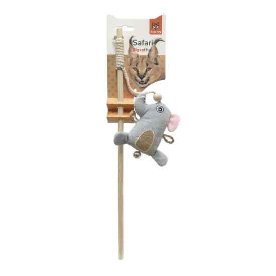 FO Παιχνίδι Γάτας Eleplant Wand FO Παιχνίδι Γάτας Eleplant Wand