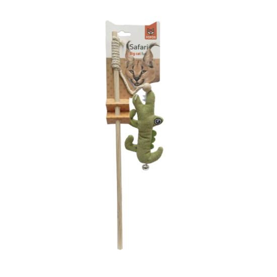 FO Παιχνίδι Γάτας Crocodile Wand FO Παιχνίδι Γάτας Crocodile Wand